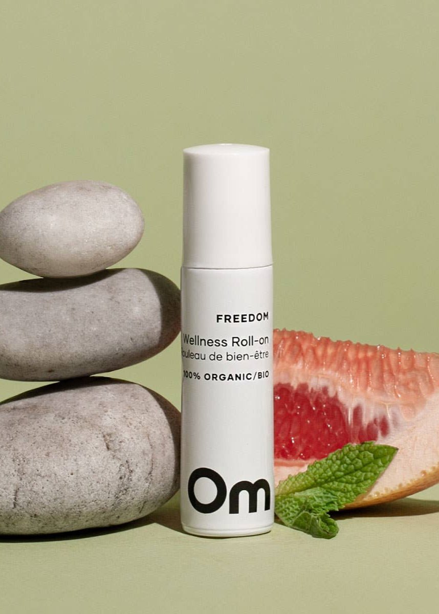 Huile Parfumée Bien Être Freedom Om Organics - Ex - voto