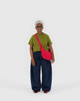 Baggu Candy Apple Medium Crescent Bag SS25