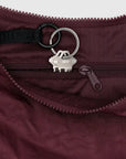 Sac Croissant Medium Baggu Mahogany