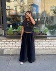 Naïf Isadora Black Trousers