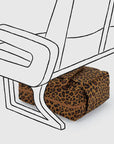 Baggu Leopard Small Cloud Carry-on Bag