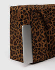 Baggu Leopard Small Cloud Carry-on Bag
