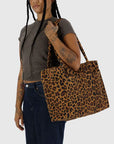 Baggu Leopard Small Cloud Carry-on Bag