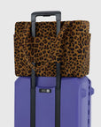 Baggu Leopard Small Cloud Carry-on Bag