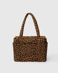 Baggu Leopard Small Cloud Carry-on Bag