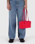 Baggu Candy Apple Bowler Bag