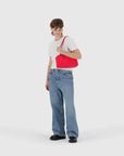 Baggu Candy Apple Bowler Bag