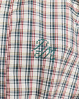 Imperméable Liu Damson Madder Carreaux Elderberry - Ex-voto
