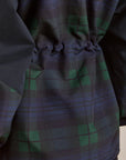 Imperméable Liu Damson Madder Carreaux Marine - Ex - voto