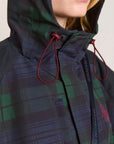 Imperméable Liu Damson Madder Carreaux Marine - Ex - voto