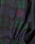 Imperméable Liu Damson Madder Carreaux Marine - Ex - voto