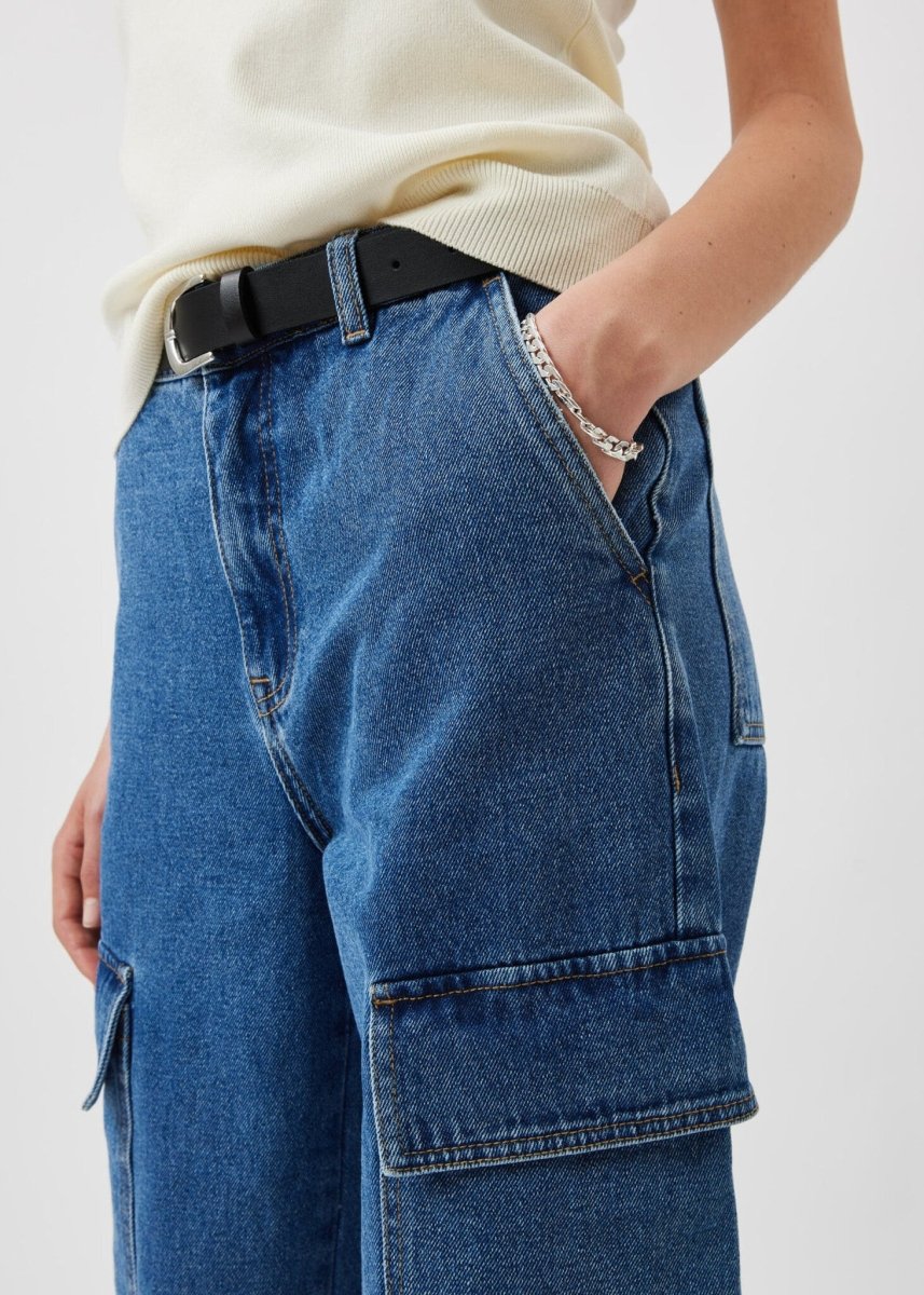 Jeans Astas Minimum Indigo SOLDE - Vente Finale - Ex - voto