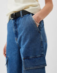 Jeans Astas Minimum Indigo SOLDE - Vente Finale - Ex - voto