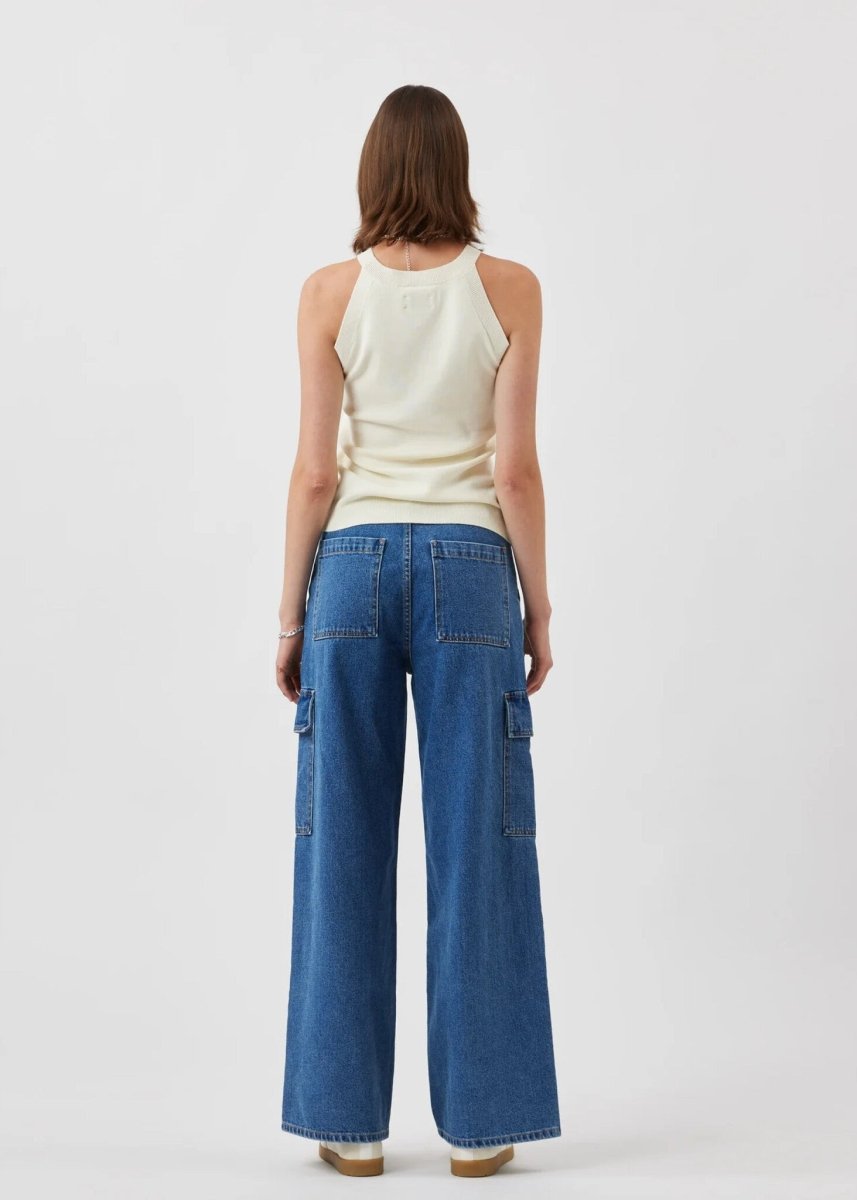 Jeans Astas Minimum Indigo SOLDE - Vente Finale - Ex - voto