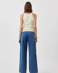 Jeans Astas Minimum Indigo SOLDE - Vente Finale - Ex - voto