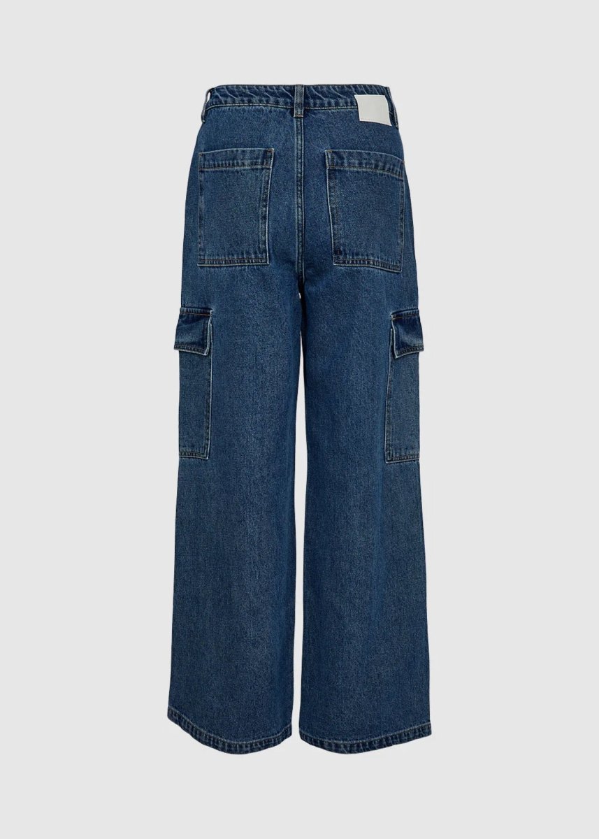 Jeans Astas Minimum Indigo SOLDE - Vente Finale - Ex - voto