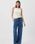 Jeans Astas Minimum Indigo SOLDE - Vente Finale - Ex - voto