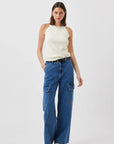 Jeans Astas Minimum Indigo SOLDE - Vente Finale - Ex - voto