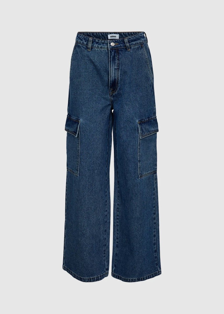 Jeans Astas Minimum Indigo SOLDE - Vente Finale - Ex - voto