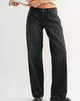 Jeans Baggy Slouch Noir Délavé JBD - Ex - voto