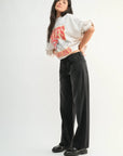 Jeans Baggy Slouch Noir Délavé JBD - Ex - voto