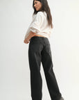 Jeans Baggy Slouch Noir Délavé JBD - Ex - voto