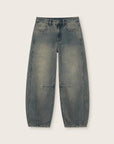 Jeans Barrel Jacqueline Kuwalla Mineral Stone - Ex-voto