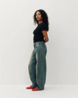 Jeans Barrel Jacqueline Kuwalla Mineral Stone - Ex-voto