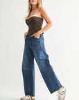 Jeans Barrel JBD Bleu Délavé - Ex - voto