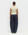 Jeans Barrel Lisa Bleu Mod Ref - Ex - voto