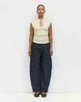 Jeans Barrel Lisa Bleu Mod Ref - Ex - voto