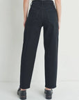 Jeans Barrel Noir JBD - Ex - voto