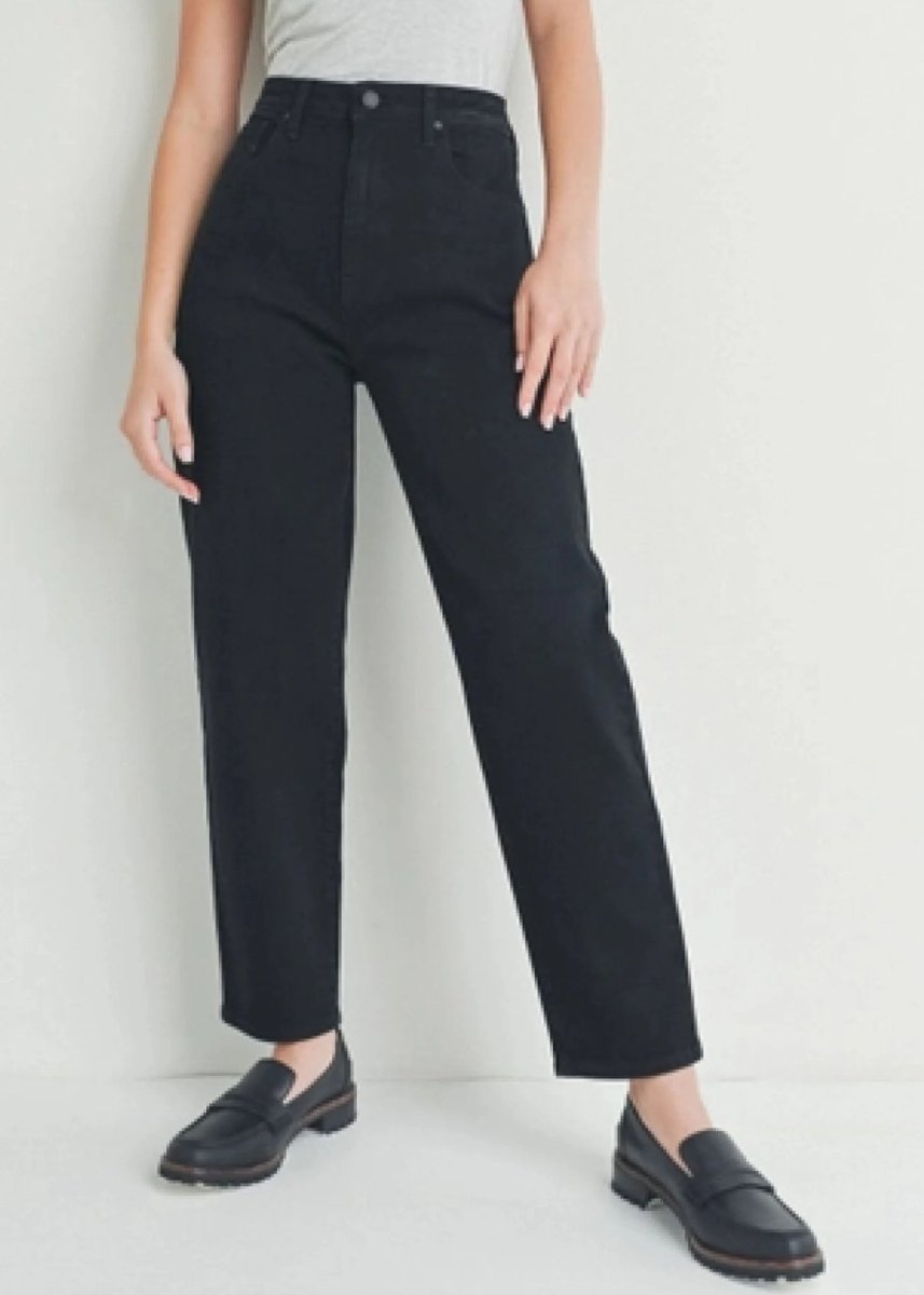 Jeans Barrel Noir JBD - Ex - voto