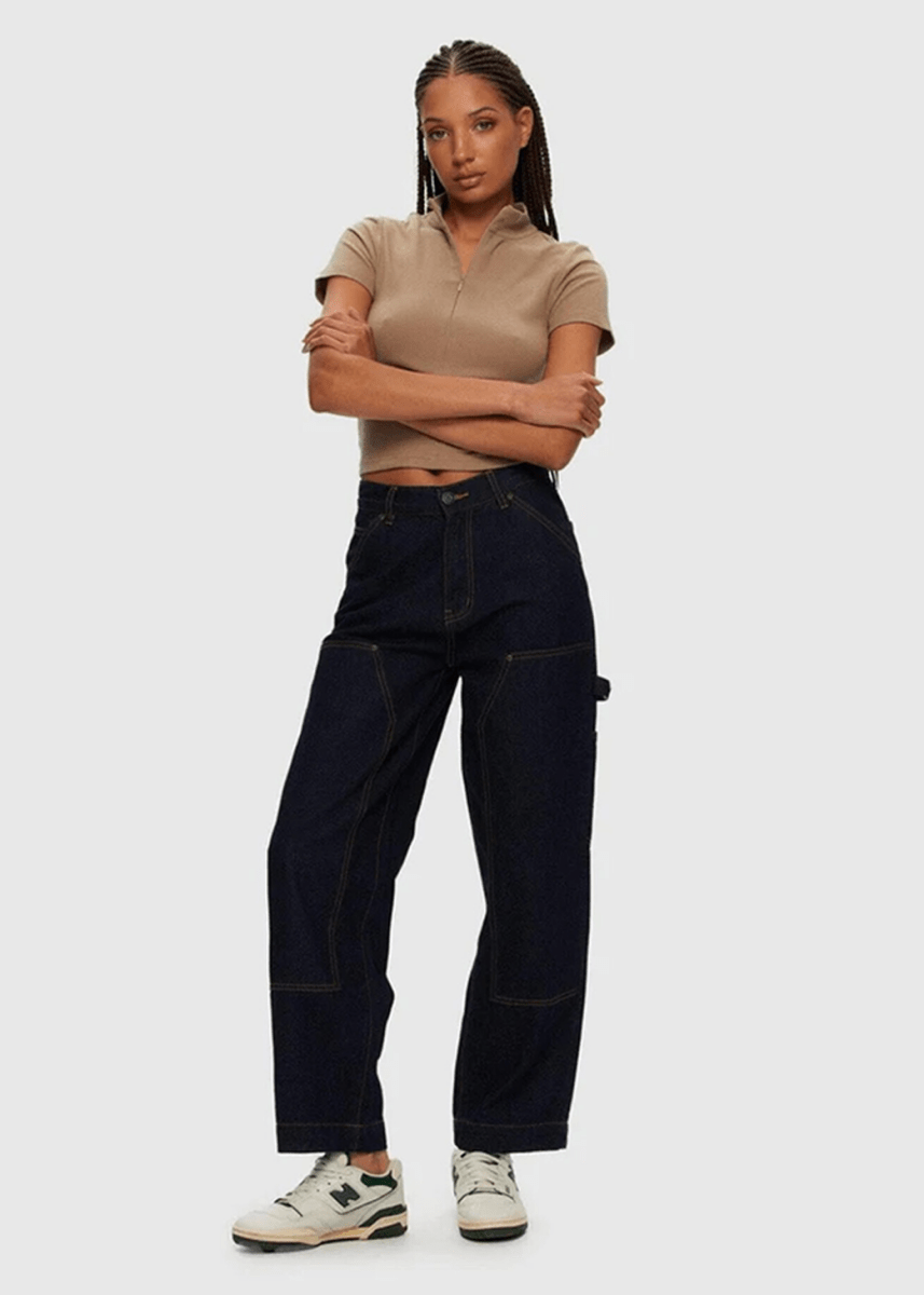 新品　RF JEANS - CP DENIM indigo XSサイズ　25ss 新品 RF JEANS - CP DENIM indigo XSサイズ 25ss New RF JEANS