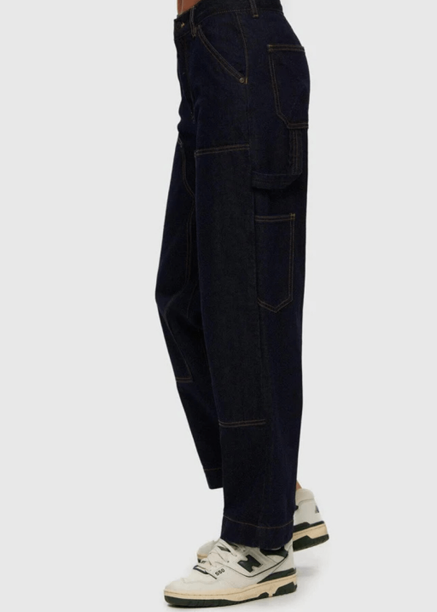 Jeans Carpenter Kuwalla Indigo SOLDE - Vente Finale - Ex - voto
