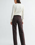 Jeans Carreaux Bourgognes JBD - Ex-voto