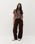 Jeans Charpentier Ridge Cocoa Kuwalla - Ex-voto