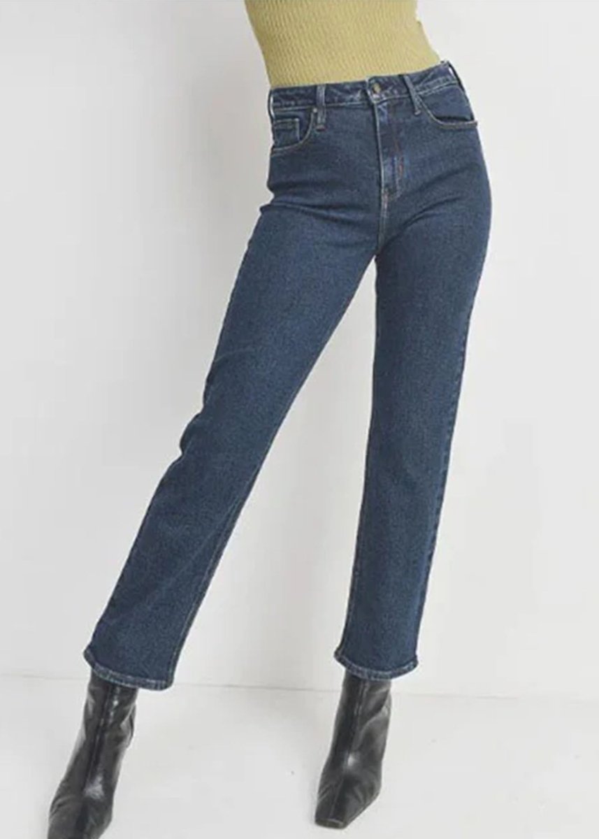 Jeans Cigarette Denim Foncé JBD SOLDE - Vente Finale - Ex - voto
