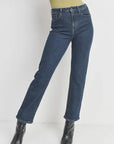 Jeans Cigarette Denim Foncé JBD SOLDE - Vente Finale - Ex - voto
