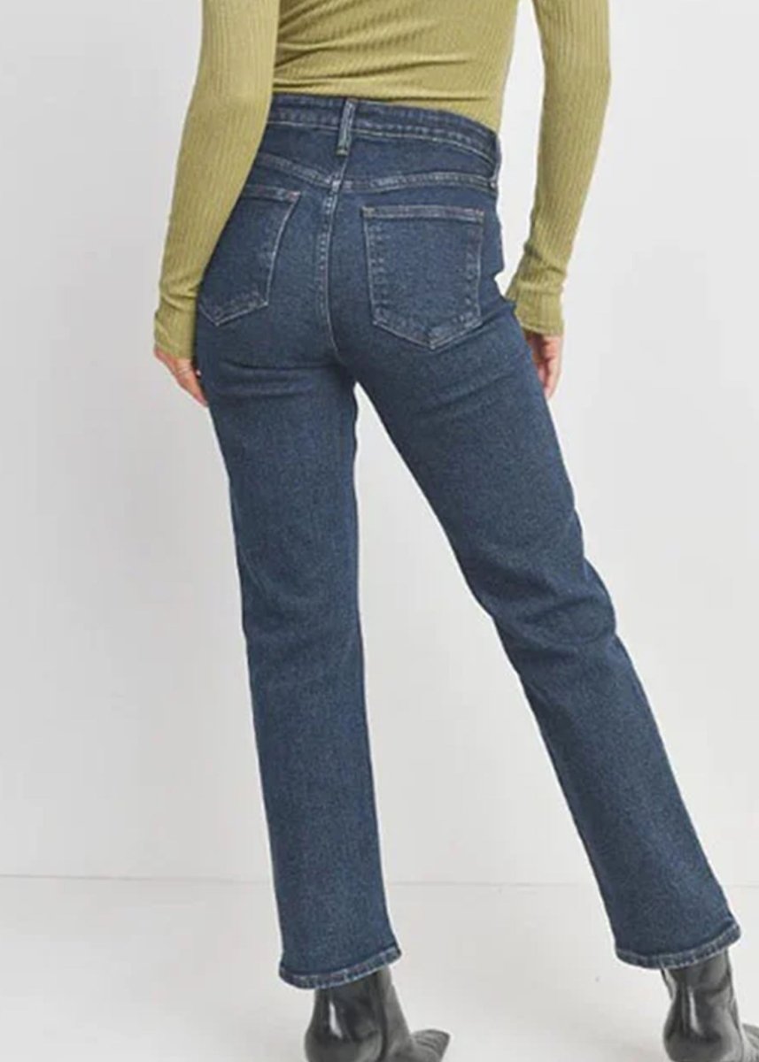 Jeans Cigarette Denim Foncé JBD SOLDE - Vente Finale - Ex - voto