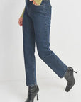Jeans Cigarette Denim Foncé JBD SOLDE - Vente Finale - Ex - voto