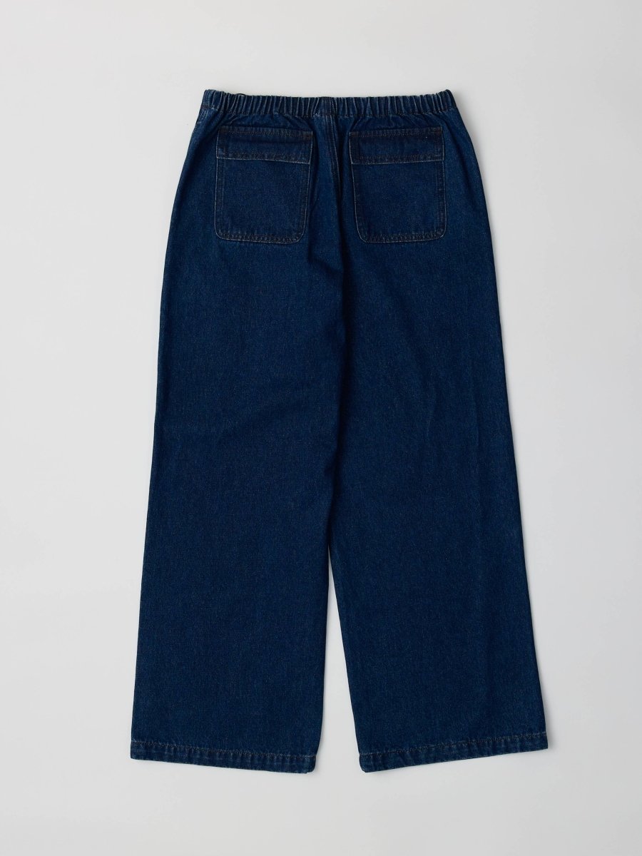 All Row Shane Dark Blue Denim Jeans SALE - Final Sale – Ex-voto