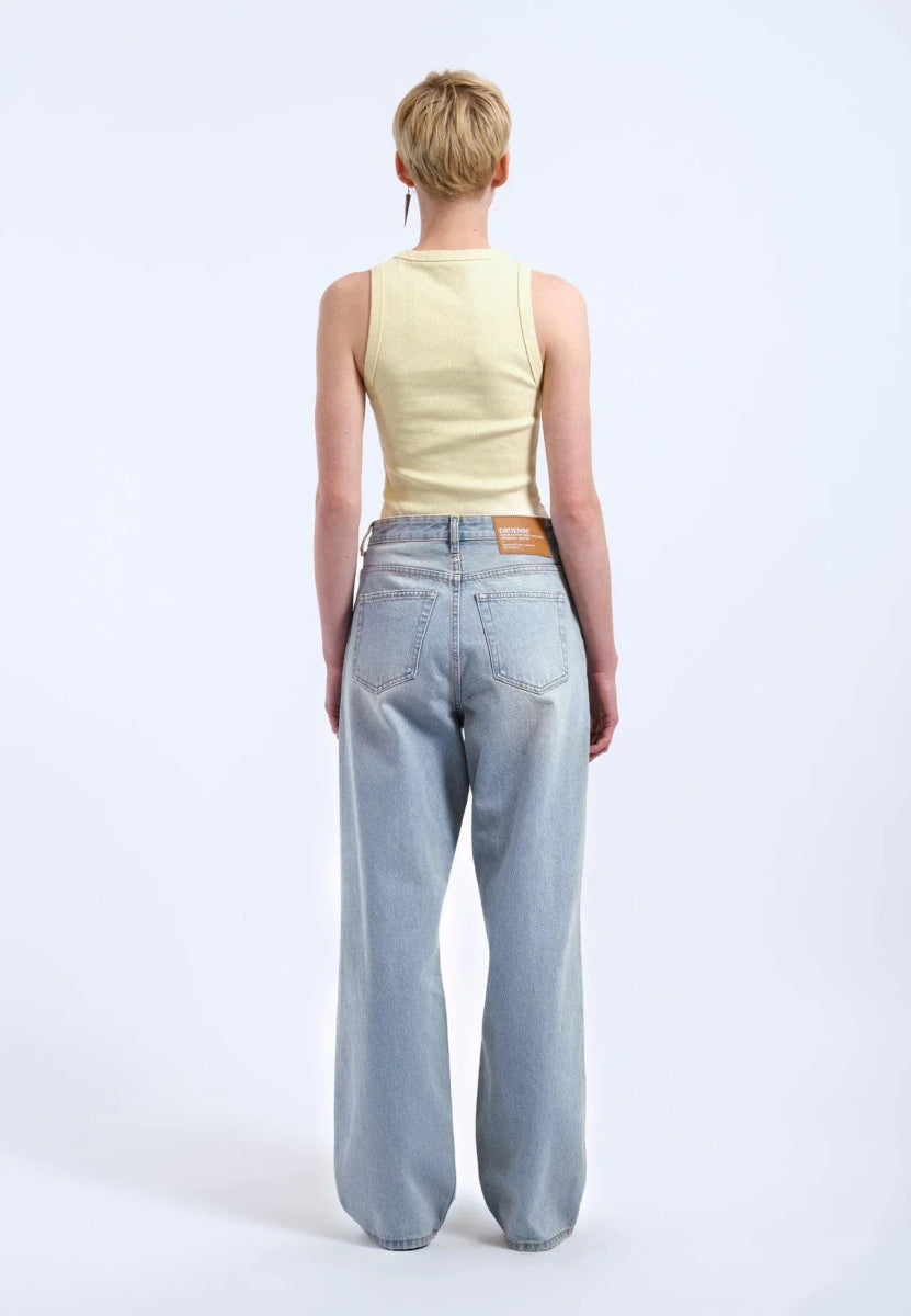 Jeans Donna Dr Denim Canyon Light Vintage - Ex - voto