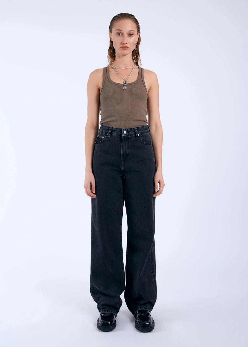 Jeans Donna Dr Denim Retro Black SOLDE - Vente Finale - Ex - voto