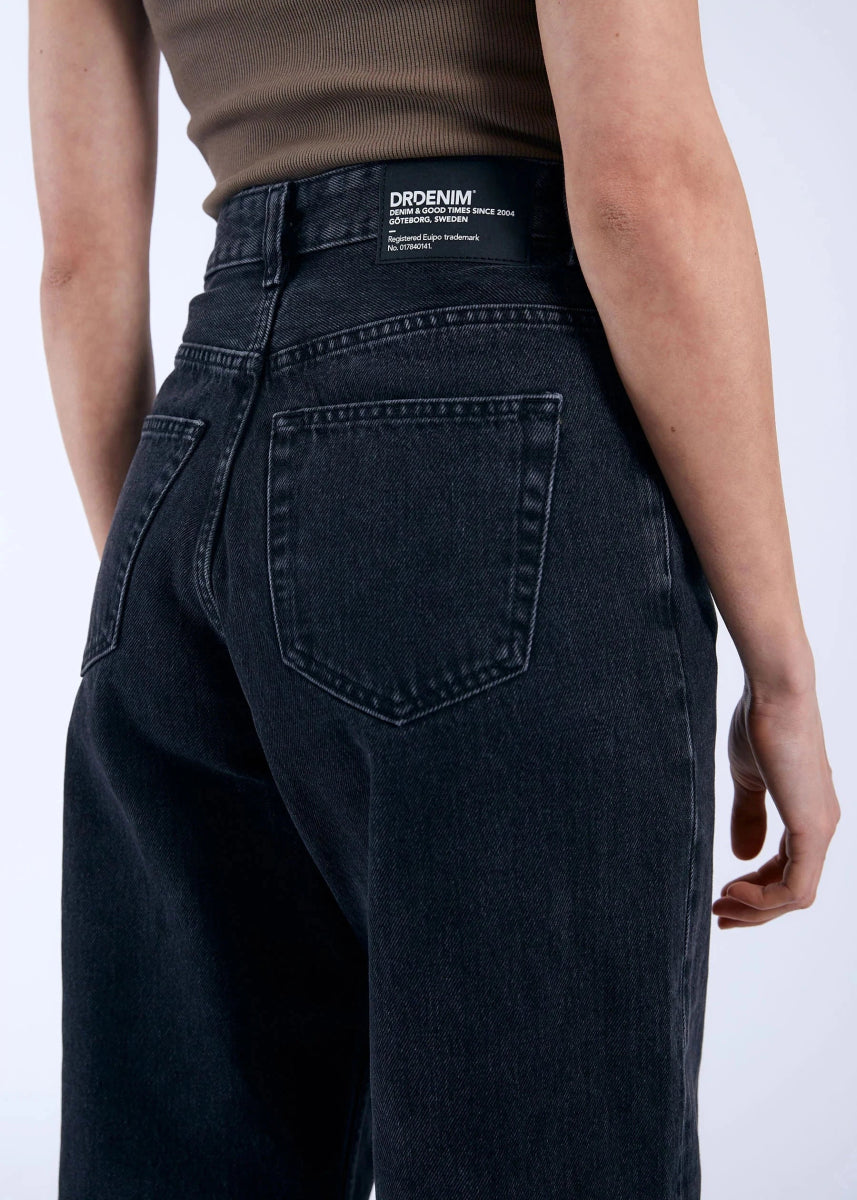 Jeans Donna Dr Denim Retro Black SOLDE - Vente Finale - Ex - voto