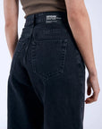 Jeans Donna Dr Denim Retro Black SOLDE - Vente Finale - Ex - voto