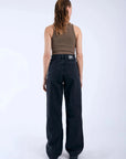Jeans Donna Dr Denim Retro Black SOLDE - Vente Finale - Ex - voto