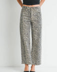Jeans Droit Léopard JBD - Ex-voto