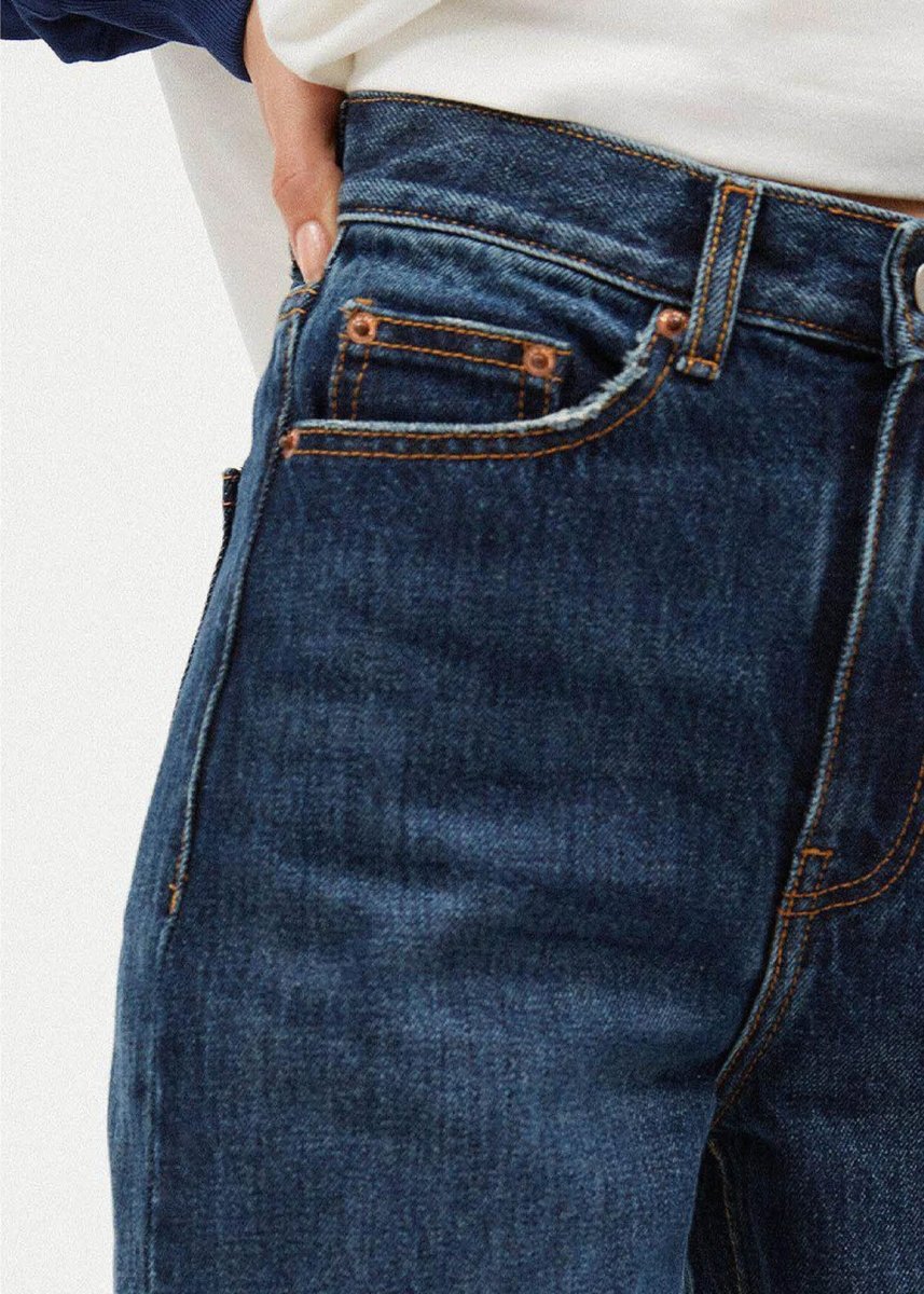 Jeans Echo Dr Denim Canyon Dark Used SOLDE - Vente Finale - Ex - voto