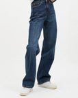 Jeans Echo Dr Denim Canyon Dark Used SOLDE - Vente Finale - Ex - voto